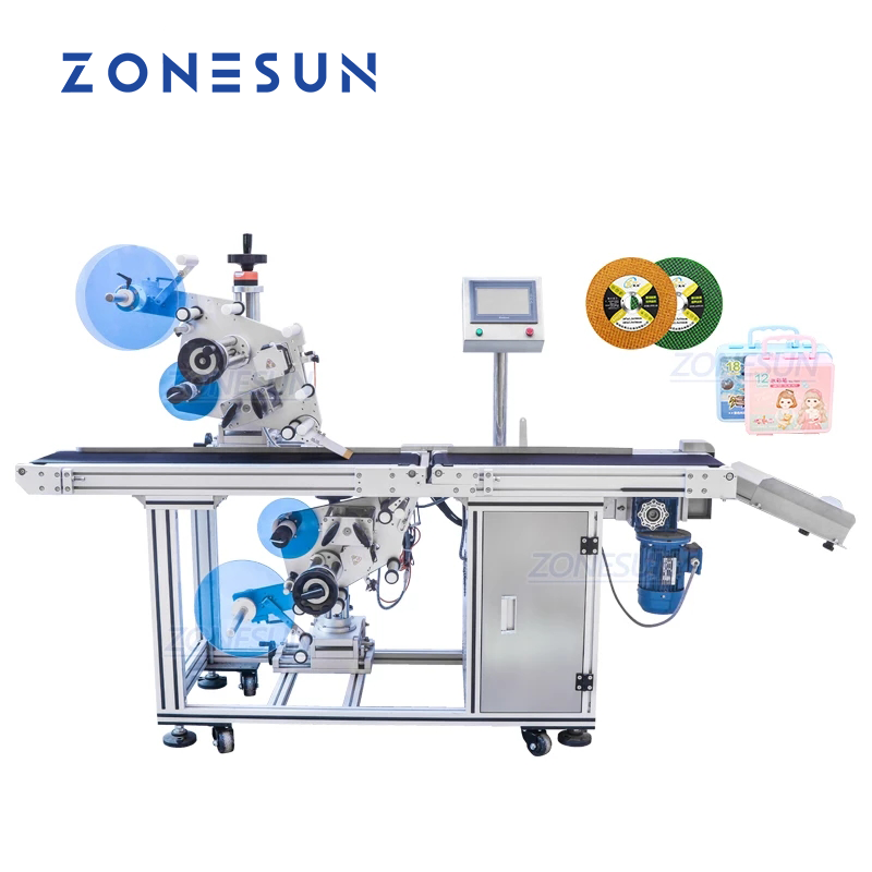 Double Sides Labeling Machine