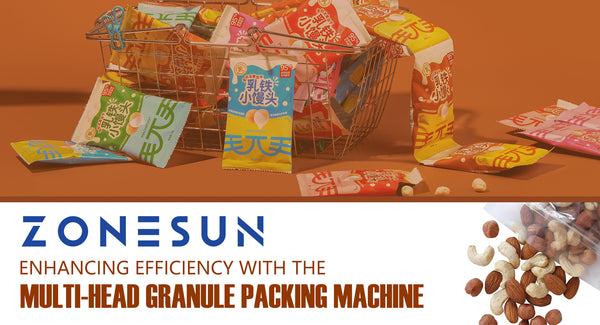 Multi-Head Granule Packing Machine