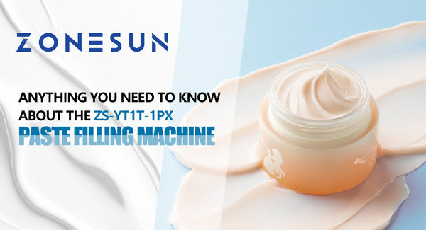 Anything You Need to Know About the ZS-YT1T-1PX Paste Filling Machine