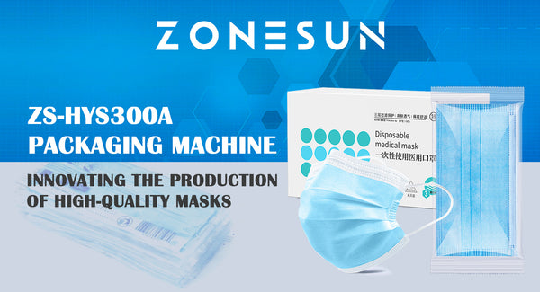 ZONESUN ZS-HYS300A Packaging Machine: Innovating the Production of High-Quality Masks