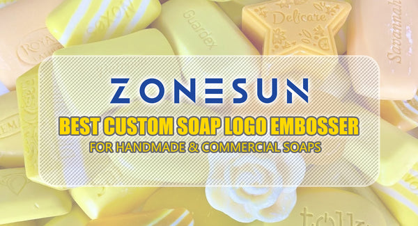 Best Custom Soap Logo Embosser for Handmade & Commercial Soaps