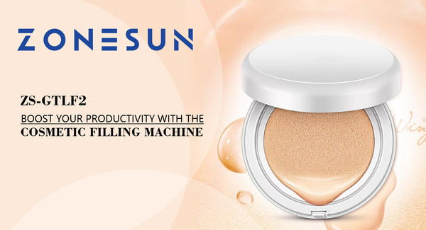 BB cream filling machine