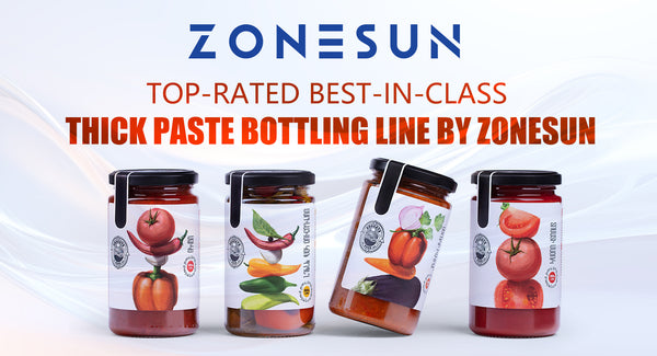 Top-Rated Best-in-Class Thick Paste Bottling Line by ZONESUN