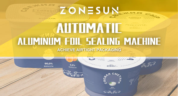 ZONESUN ZS-FKR2T AUTOMATIC ALUMINUM FOIL SEALING MACHINE