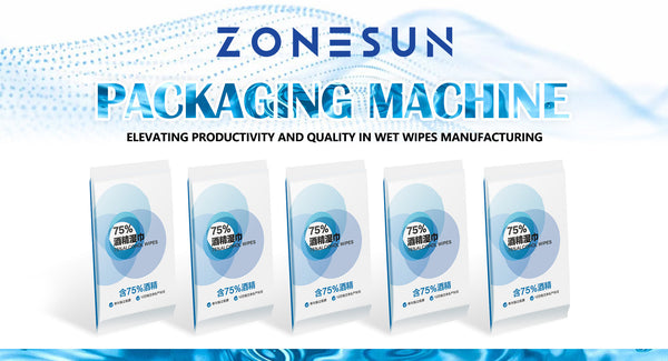 ZONESUN ZS-WP260A Packaging Machine: Elevating Productivity and Quality in Wet Wipes Manufacturing