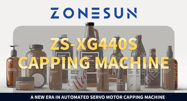 ZONESUN ZS-XG440S Capping Machine: A New Era in Automated Servo Motor Capping Machine