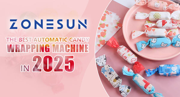 Candy Wrapping Machine Automatic