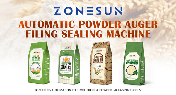 ZONESUN ZS-PFSL1 Automatic Powder Auger Filing Sealing Machine: Pioneering Automation To Revolutionise Powder Packaging Process