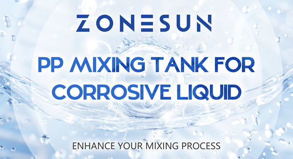 Enhance Your Mixing Process with ZONESUN ZS-PPMT1500L PP Mixing Tank for Corrosive Liquid