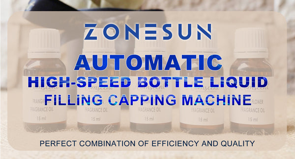 ZONESUN ZS-AFC28 Automatic High-Speed Bottle Liquid Filling Capping Machine: Perfect Combination of Efficiency and Quality