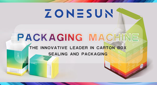 ZONESUN ZS-ZHJ50D Packaging Machine: The Innovative Leader in Carton Box Sealing and Packaging