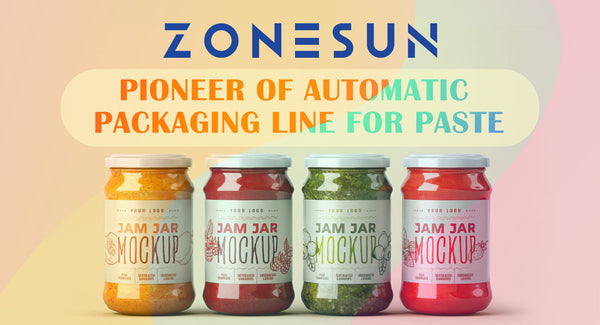 ZONESUN ZS-FALU3 Production Line: Pioneer Of Automatic Packaging Line For Paste