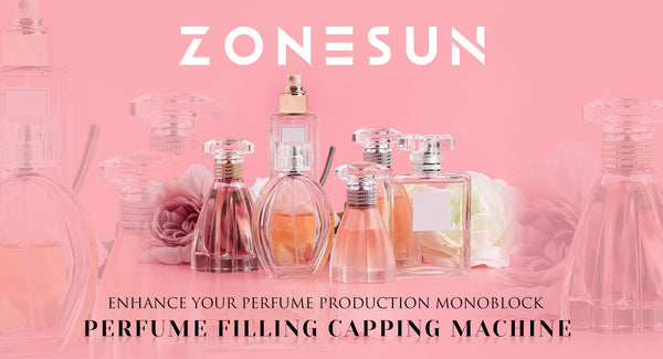 Enhance Your Perfume Production Monoblock Perfume Filling Capping Machine