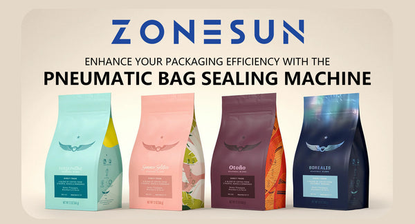 Enhance Your Packaging Efficiency with the Pneumatic Bag Sealing Machine