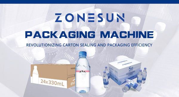 ZONESUN ZS-CPL Packaging Machine: Revolutionizing Carton Sealing and Packaging Efficiency
