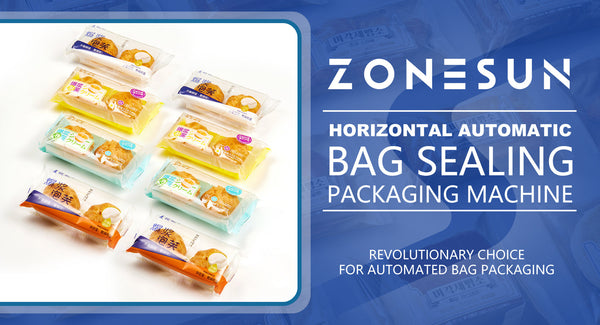 ZONESUN ZS-HYS350U Horizontal Automatic Bag Sealing Packaging Machine: Revolutionary Choice for Automated Bag Packaging