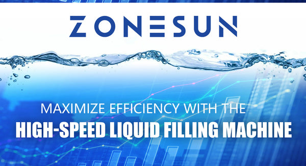 Maximize Efficiency with the High-Speed Liquid Filling Machine