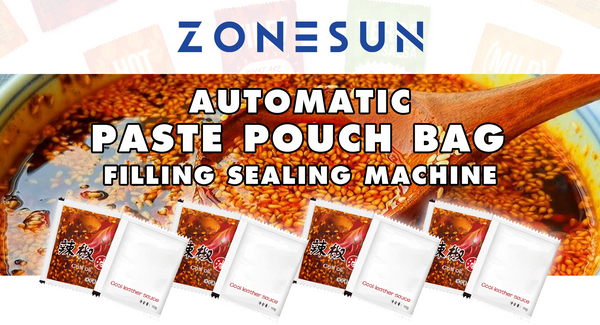 ZONESUN ZS-LX120 Automatic Paste Pouch Bag Filling Sealing Machine: A Versatile Packaging Powerhouse