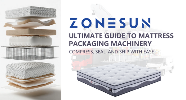 Automatic Mattress Compression Machine