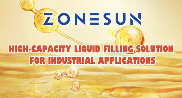 High-Capacity Liquid Filling Solution for Industrial Applications