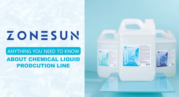 Anything You Need To Know About Chemical Liquid Prodcution Line