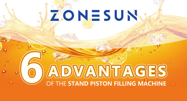 6 Advantages of the Stand Piston Filling Machine