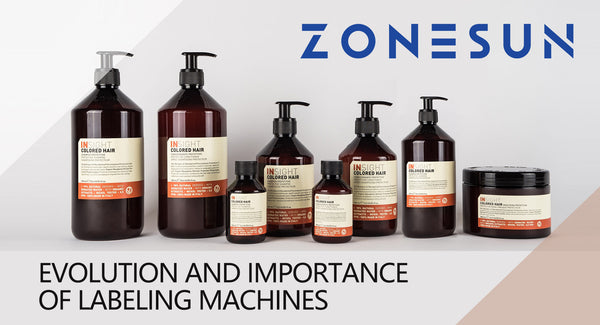 Evolution and Importance of Labeling Machines