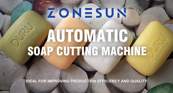 ZONESUN ZS-TQ650C Automatic Soap Cutting Machine: Ideal for Improving Production Efficiency and Quality