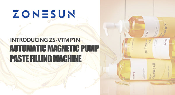 Introducing ZS-VTMP1N Automatic Magnetic Pump Paste Filling Machine