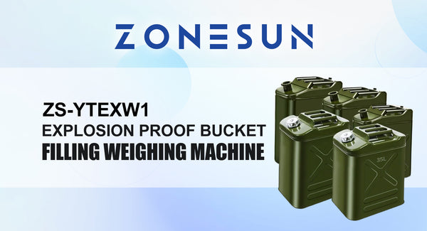 ZONESUN ZS-YTEXW1 Explosion Proof Bucket Filling Weighing Machine