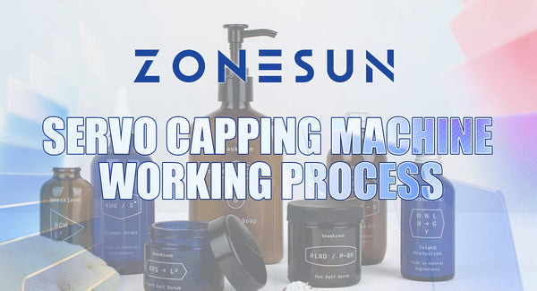 Exploring the Servo Capping Machine Working Process