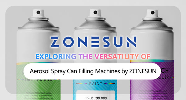 Aerosol Can Filling Machine