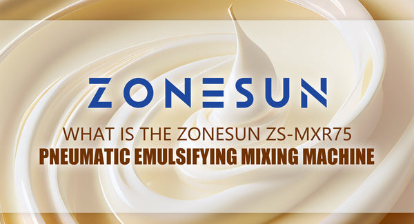 cosmetic mixing equipment