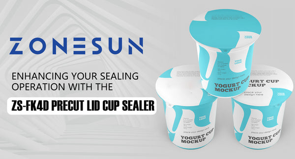 Automated cup sealing machine