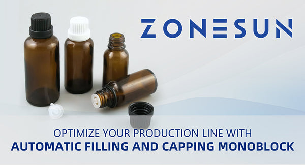 Optimize Your Production Line with Automatic Filling and Capping Monoblock