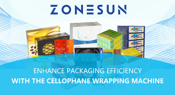 automatic box wrapping machine