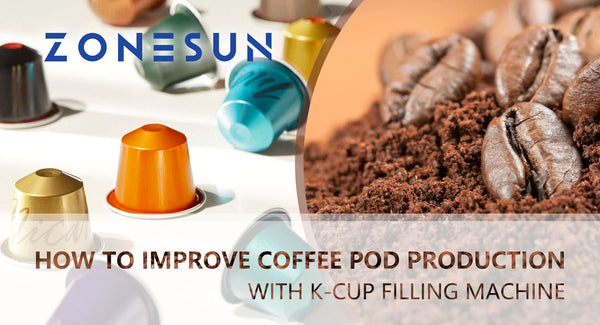 Coffee K-Cup Filling Machine