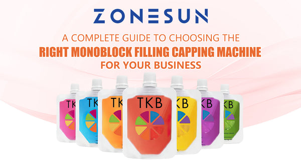 A Complete Guide to Choosing the Right Monoblock Filling Capping Machine for Your Business