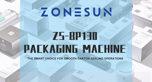 ZONESUN ZS-BP130 Packaging Machine: The Smart Choice for Smooth Carton Sealing Operations