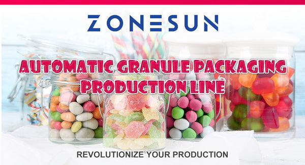 ZONESUN ZS-FAL180Z9 AUTOMATIC GRANULE PACKAGING PRODUCTION LINE