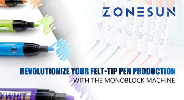 efficient felt-tip pen production