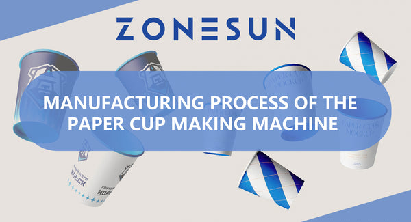 Automatic paper cup machine