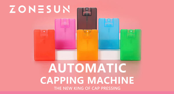 ZONESUN ZS-YG12 Automatic Capping Machine: The New King of Cap Pressing