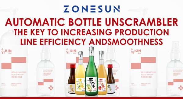 ZONESUN ZS-SP800 Automatic Bottle Unscrambler: The Key to Increasing Production Line Efficiency and Smoothness