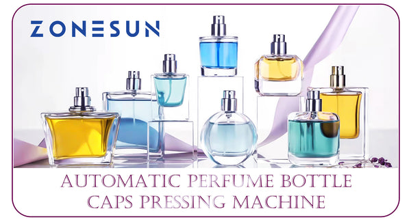 ZONESUN ZS-YG11V Automatic Perfume Bottle Caps Pressing Machine: Versatility Meets Automation