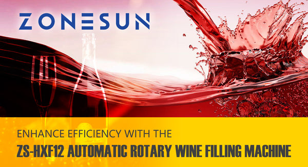 Automatic Rotary Wine Filling Machine