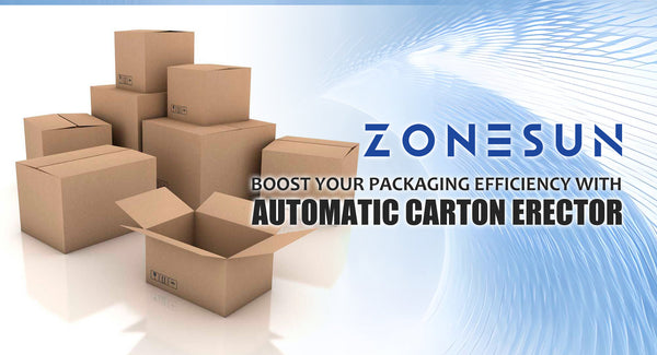 Boost Your Packaging Efficiency with  Automatic Carton Erector