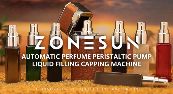 ZONESUN ZS-AFC21 Automatic Perfume Peristaltic Pump Liquid Filling Capping Machine: The Innovator in Liquid Filling and Capping