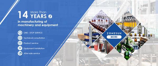 ZONESUN ZS-XGFX-6G Capping Machine: The Ultimate in High-Speed Rotary Capping Technology