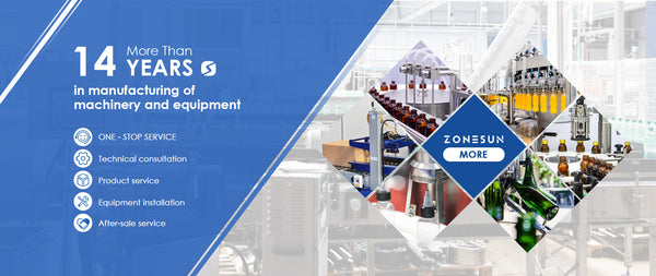 ZONESUN ZS-TB200R Labeling Machine: Innovating Labeling Efficiency for Round Bottles